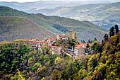 Foreste Casentinesi - Il borgo di Serravalle